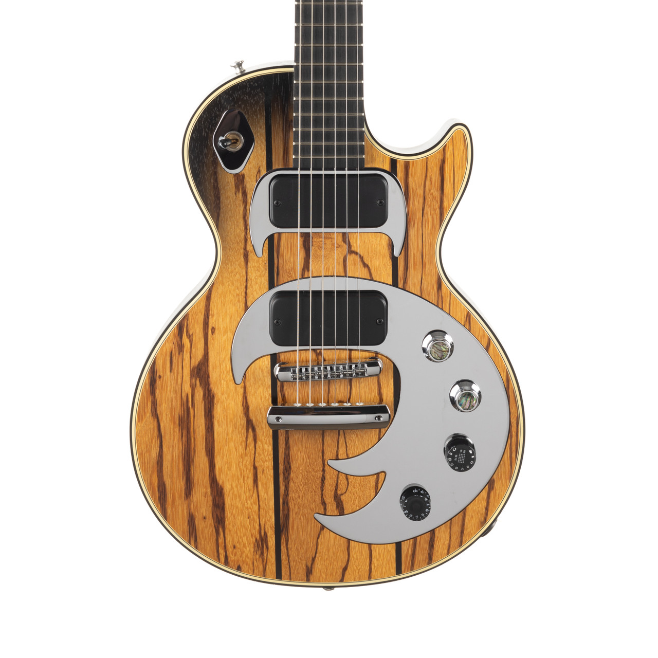 Used Gibson Les Paul Dusk Tiger 2009 | Cream City Music