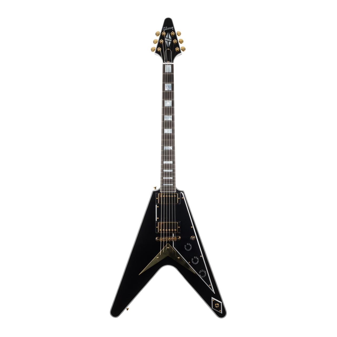 Gibson Custom Flying V Custom with Ebony Fingerboard - Ebony