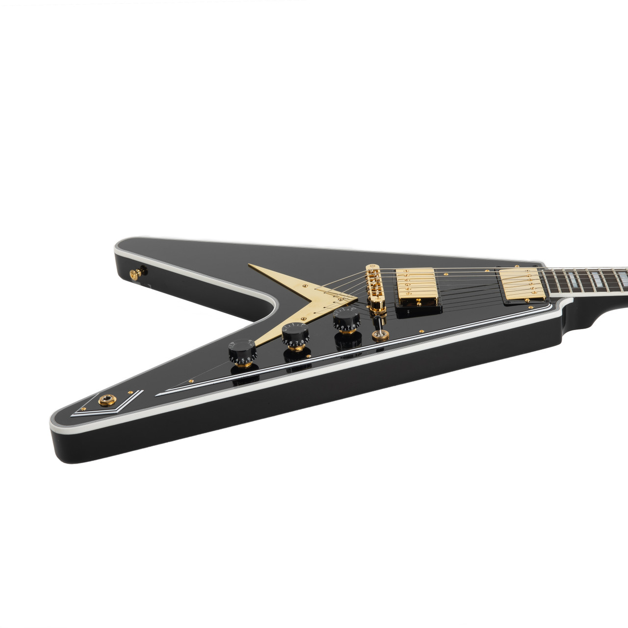 Gibson Custom Flying V Custom with Ebony Fingerboard - Ebony