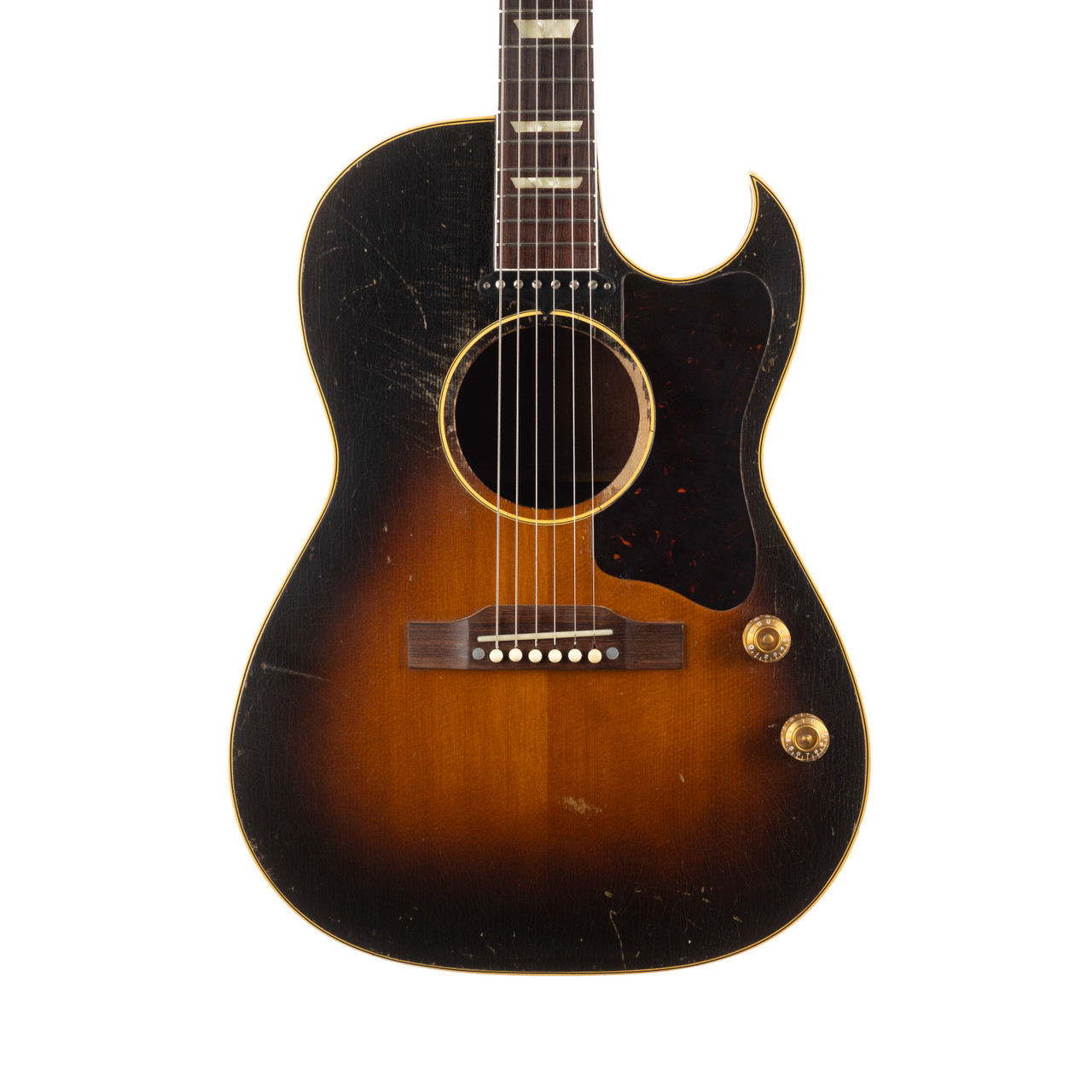 Vintage Gibson CF-100E Sunburst 1953 | Cream City Music