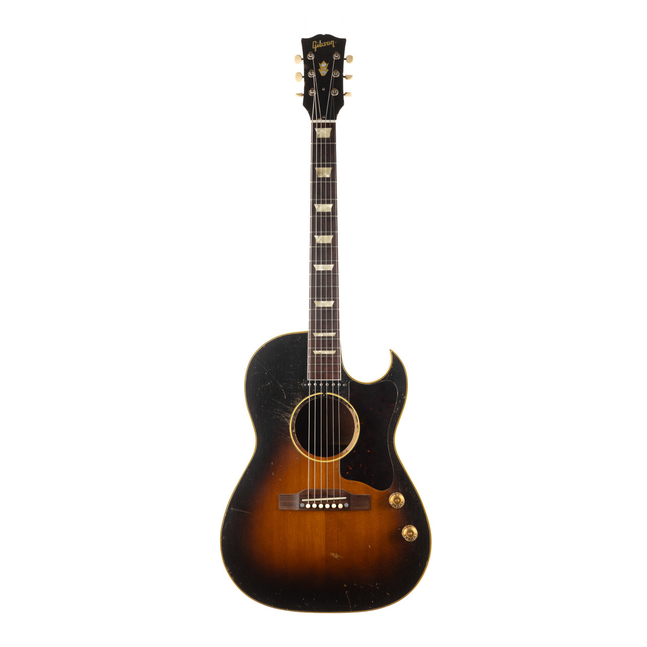 Vintage Gibson CF-100E Sunburst 1953 | Cream City Music