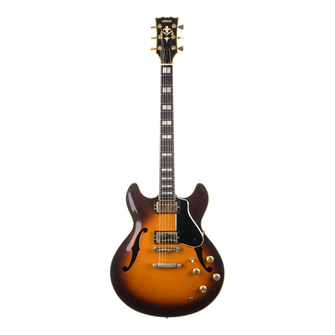 Vintage Yamaha SA-2000 Sunburst 1980 | Cream City Music