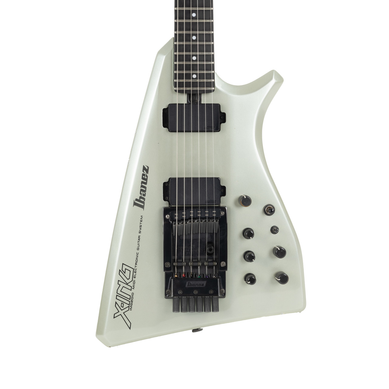 Vintage Ibanez X-ING IMG2010 MIDI Synth Guitar & MC1 Controller