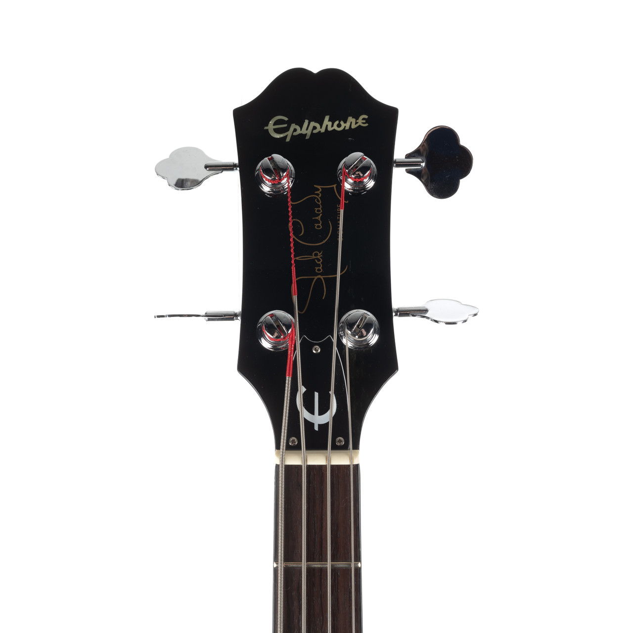 Used Epiphone Jack Casady Bass Goldtop 2002 | Cream City Music