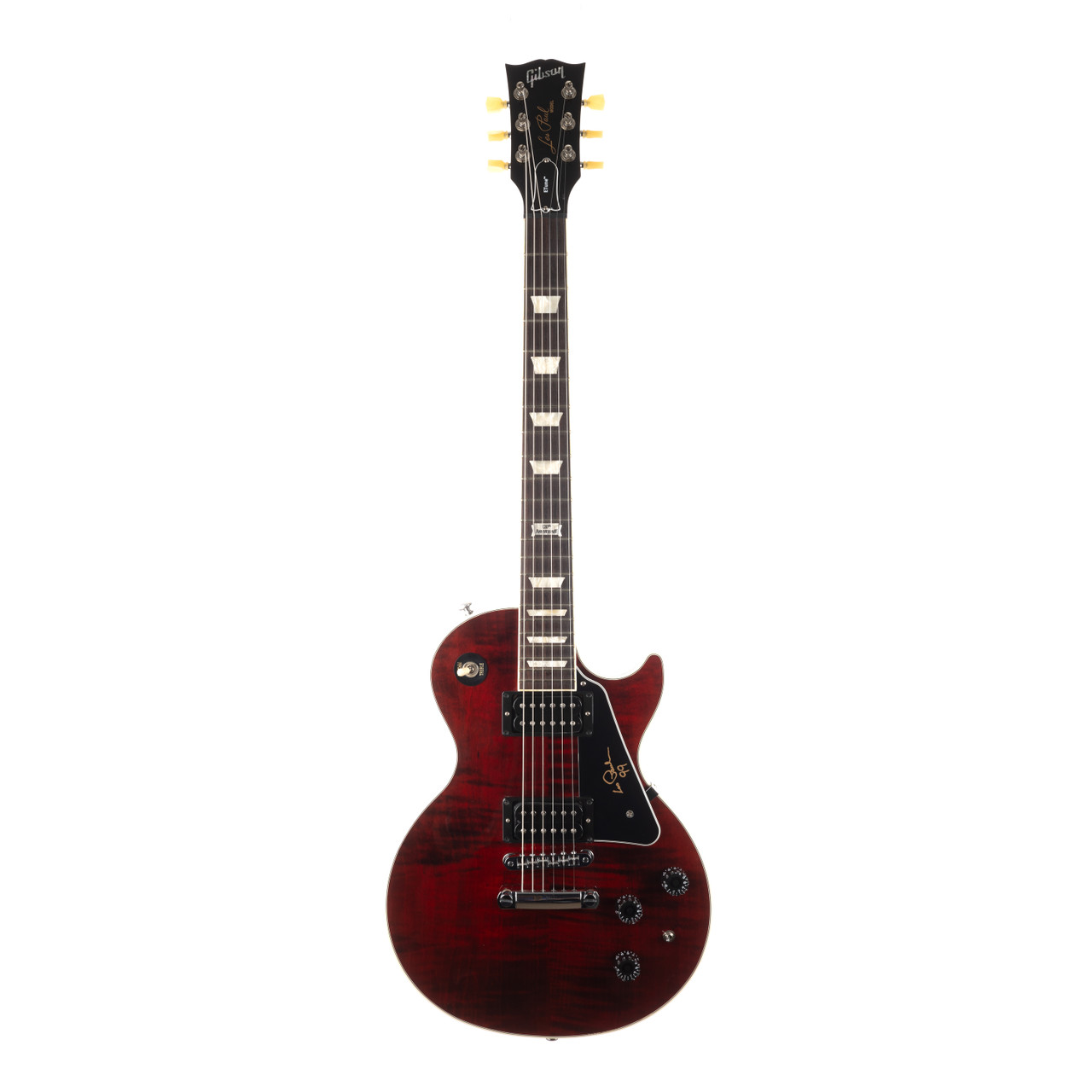 Gibson Les Paul 120th anniversary 10月満まで Used Gibson Les Paul Signature 120th Anniversary Wine Red 2014
