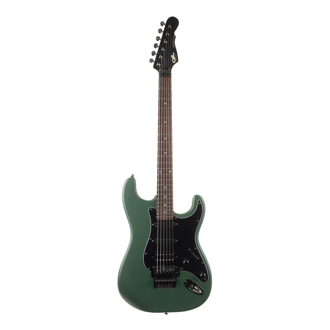 Used G&L Legacy HB Tribute Green | Cream City Music