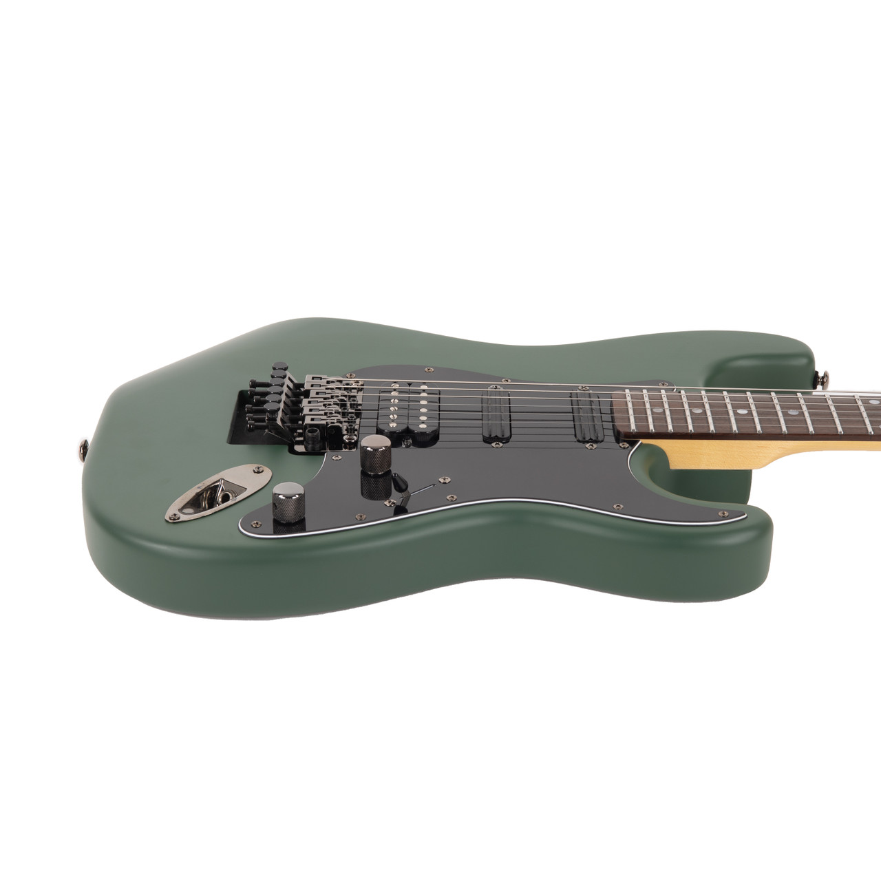 Used G&L Legacy HB Tribute Green | Cream City Music