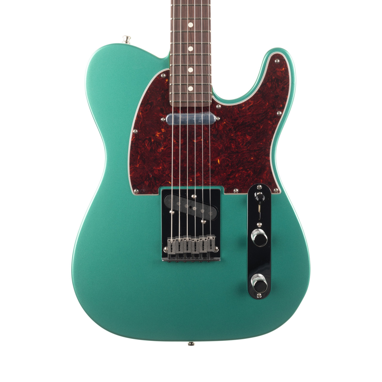 Fender Susan Tedeschi Telecaster - Aged Caribbean Mist | Cream