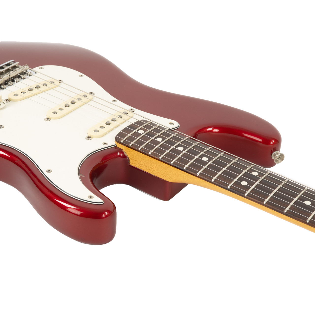 Used Fender American Vintage Reissue '62 Stratocaster Candy Apple
