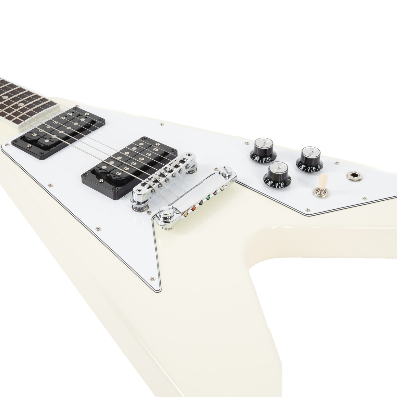 Used Gibson 70s Flying V Classic White 2020 | Cream City Music