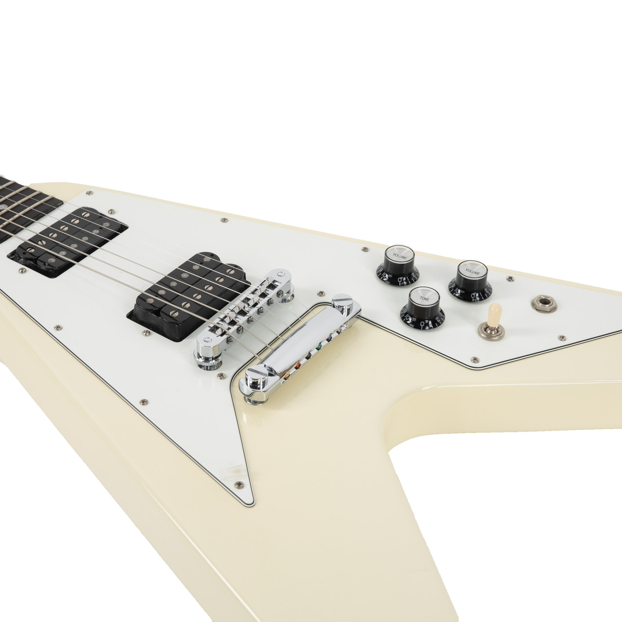 Used Gibson '67 Flying V Alpine White 2007 | Cream City Music