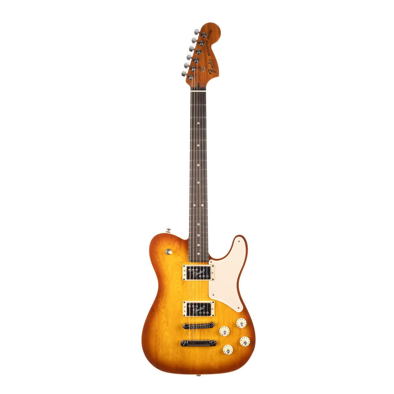 Used Fender Parallel Universe Troublemaker Telecaster Deluxe Ice