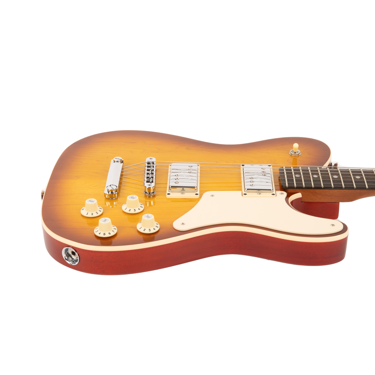 Used Fender Parallel Universe Troublemaker Telecaster Deluxe Ice