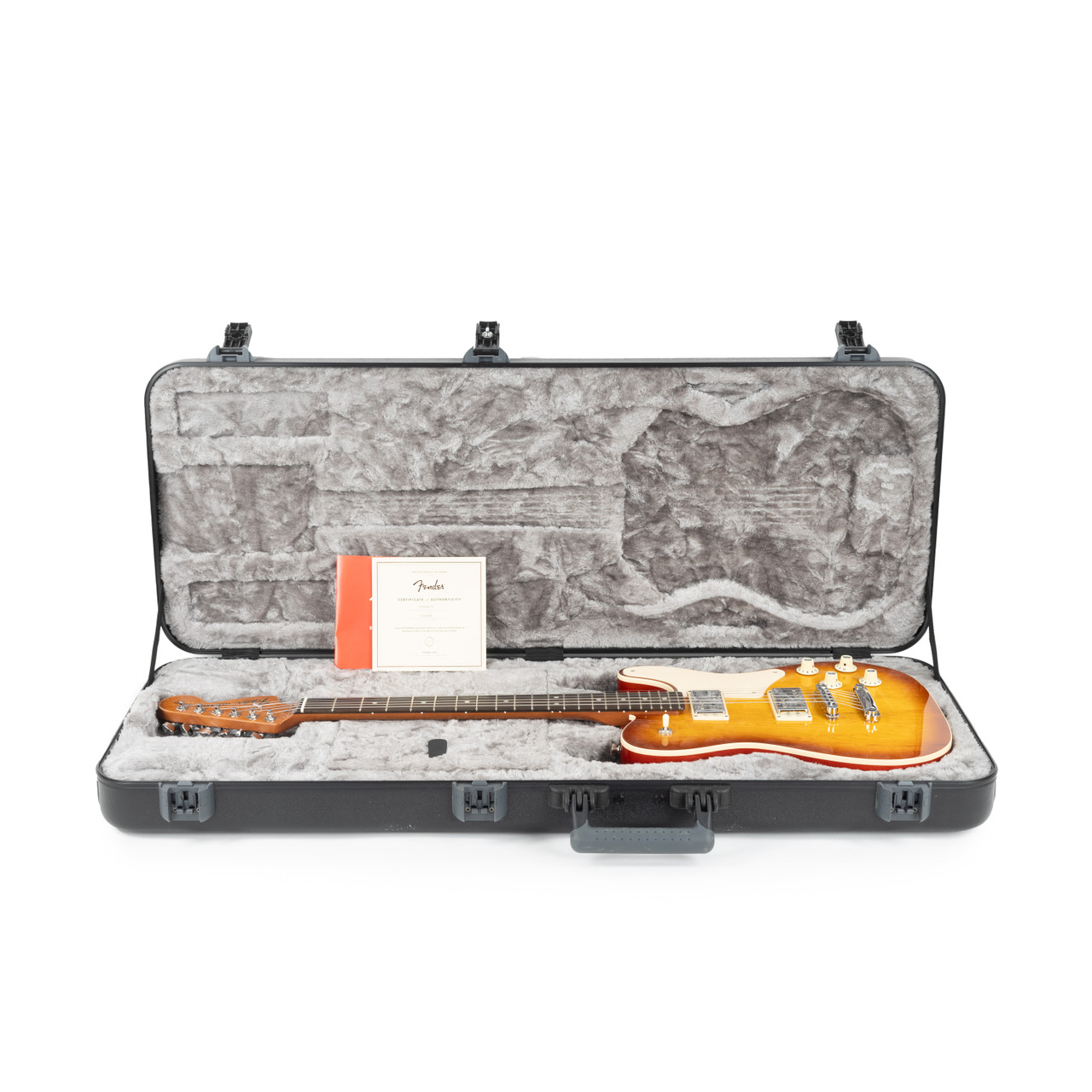 Used Fender Parallel Universe Troublemaker Telecaster Deluxe Ice