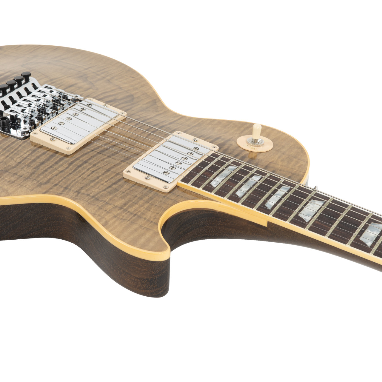 Gibson Custom Les Paul Axcess Standard Figured Top Floyd Rose - DC