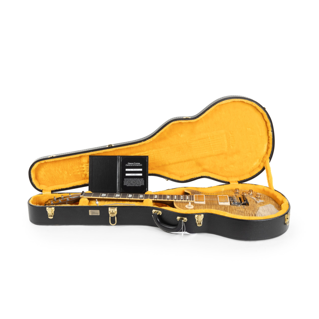 Gibson Custom Les Paul Axcess Standard Figured Top Floyd Rose - DC