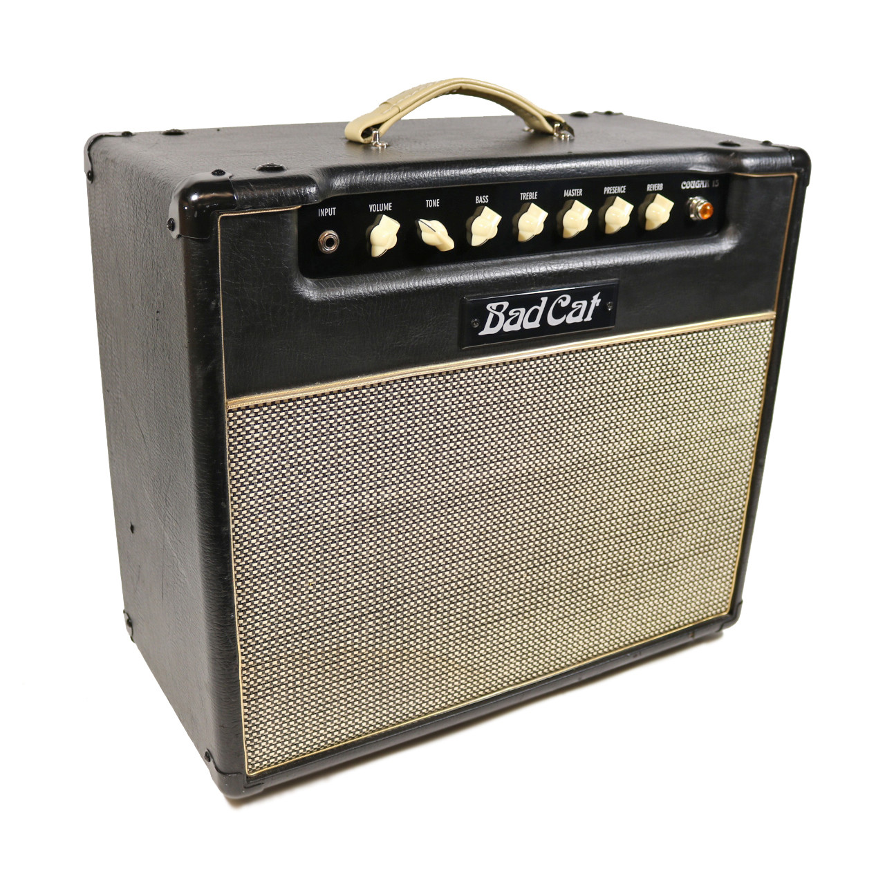 Used Bad Cat Cougar 15 1x12 15W Tube Combo Amp 2014 | Cream City Music