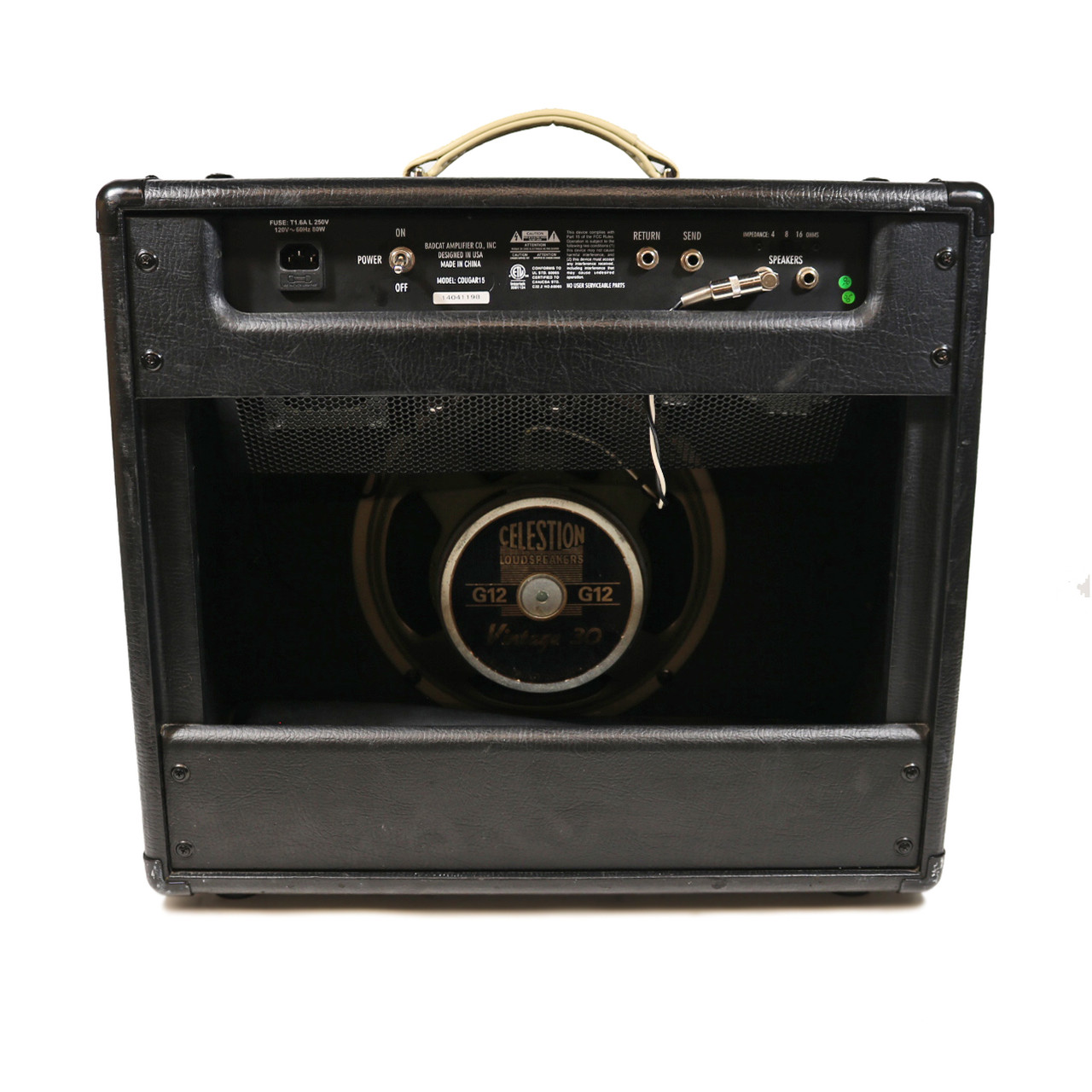 Used Bad Cat Cougar 15 1x12 15W Tube Combo Amp 2014 | Cream City Music