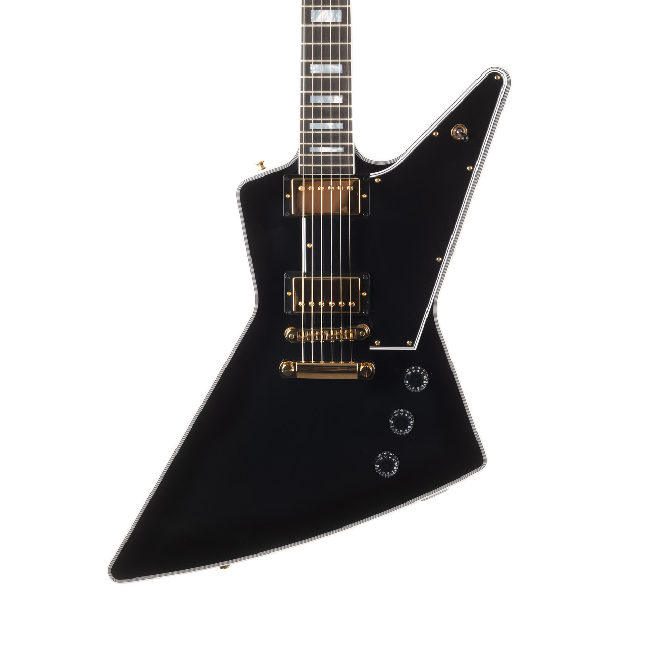 Gibson Custom Explorer Custom with Ebony Fingerboard - Ebony