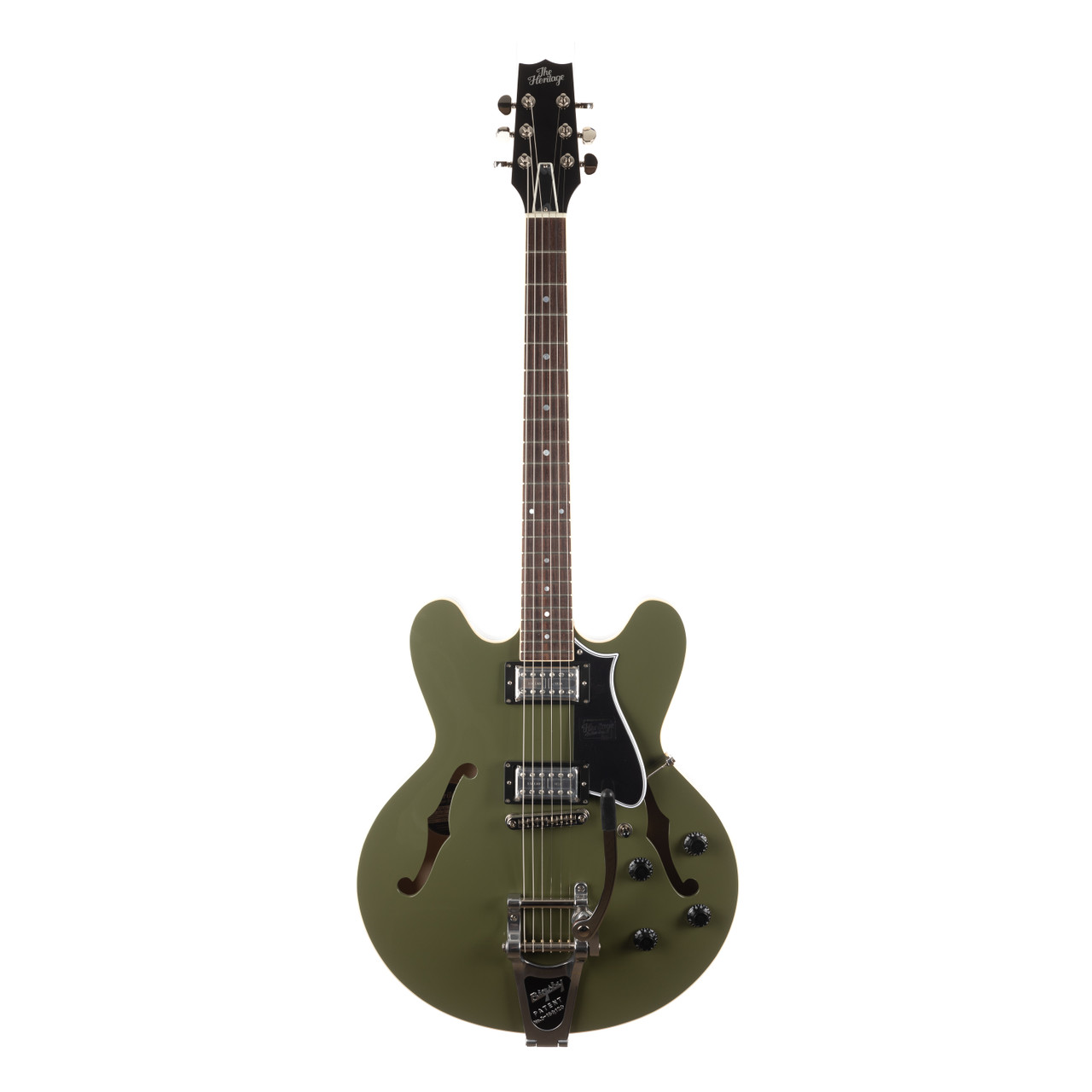 Heritage H-535 Standard Factory Special with Bigsby - Olive Drab