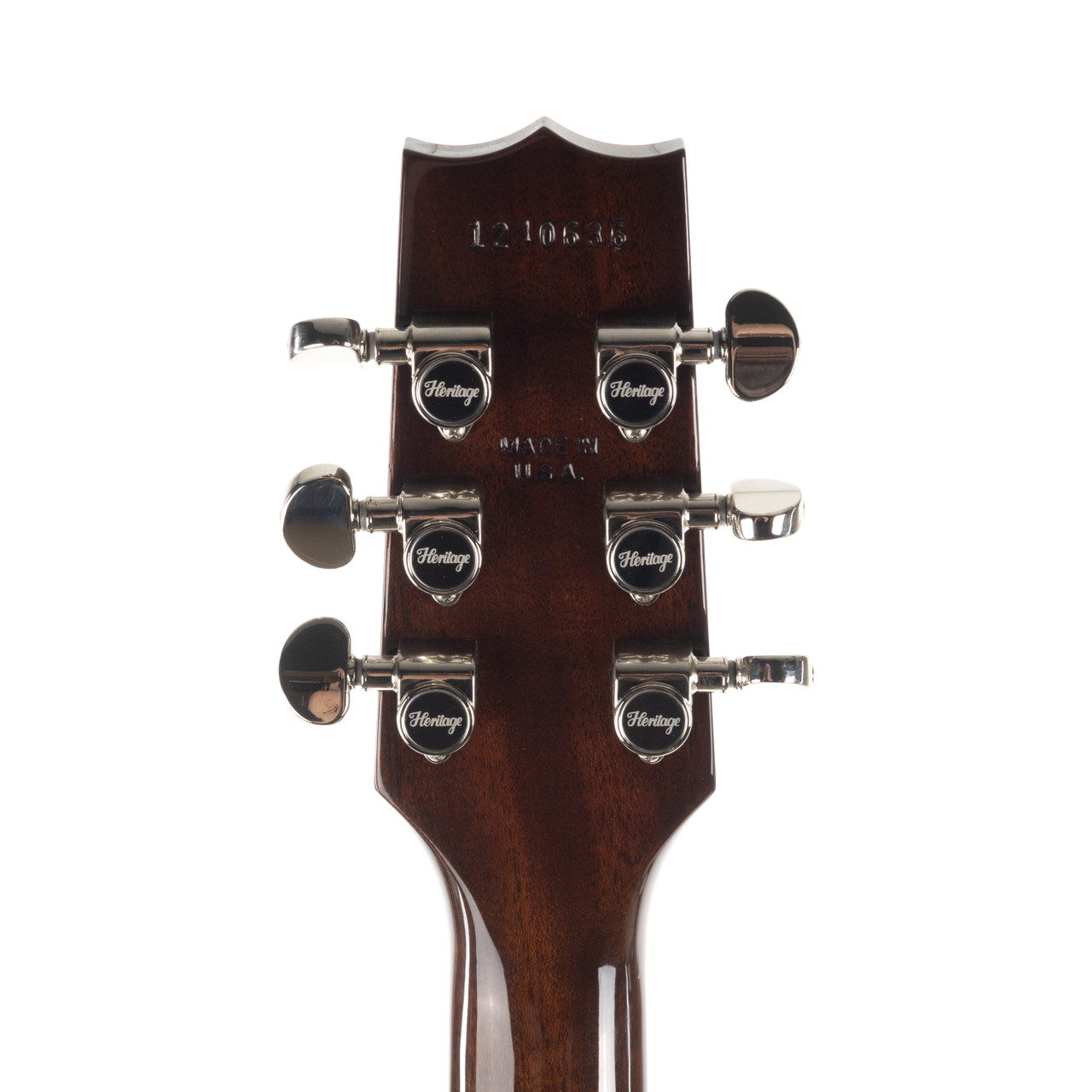Heritage H-535 Standard Factory Special with Bigsby - Olive Drab