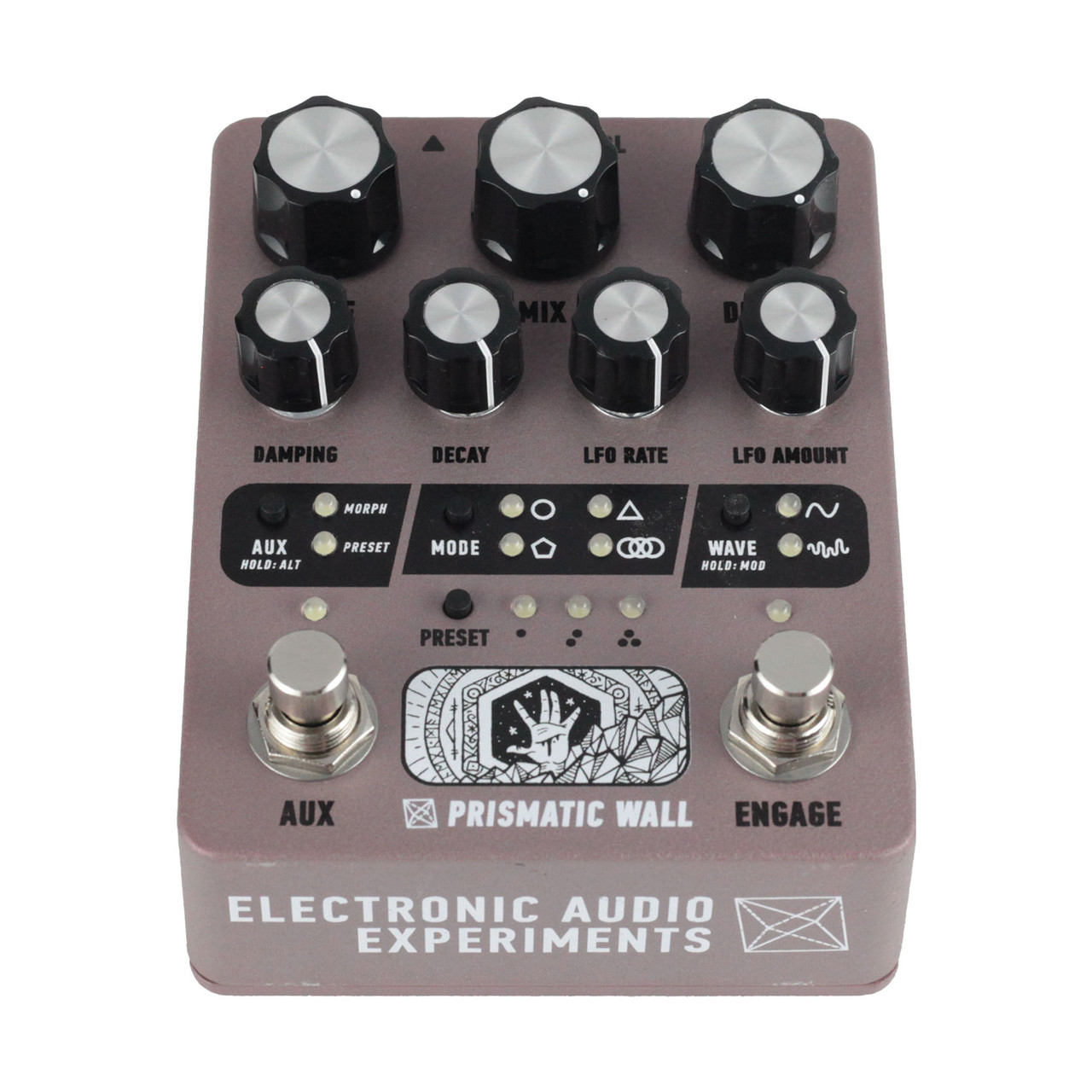 Electronic Audio Experiments Prismatic Wall Sympathetic Resonator