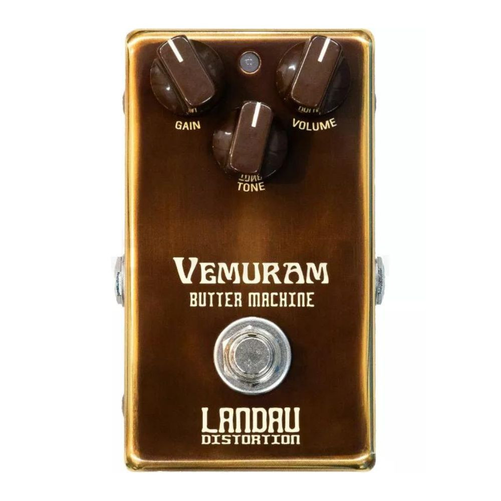 ギター VEMURAM ButterMachine Vemuram Butter Machine Distortion Pedal | Cream City Music