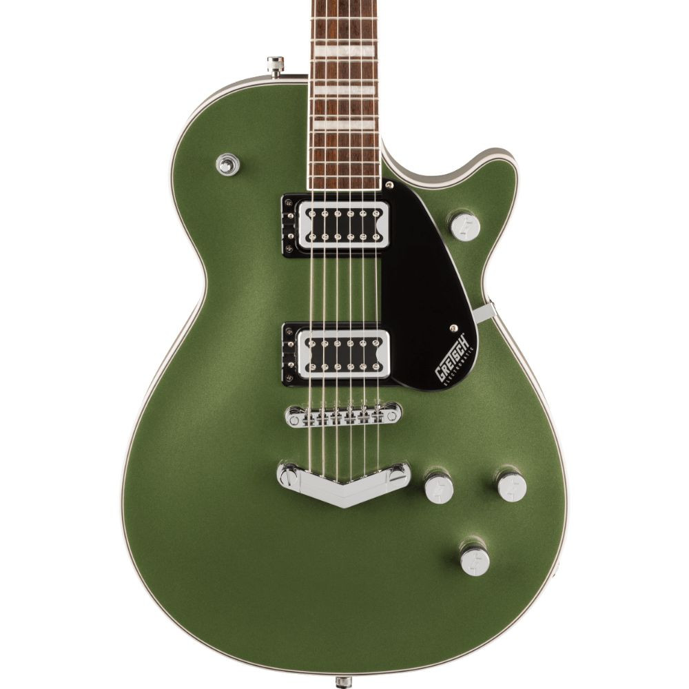 Gretsch G5220 Electromatic Jet BT with V-Stoptail - Olive Metallic