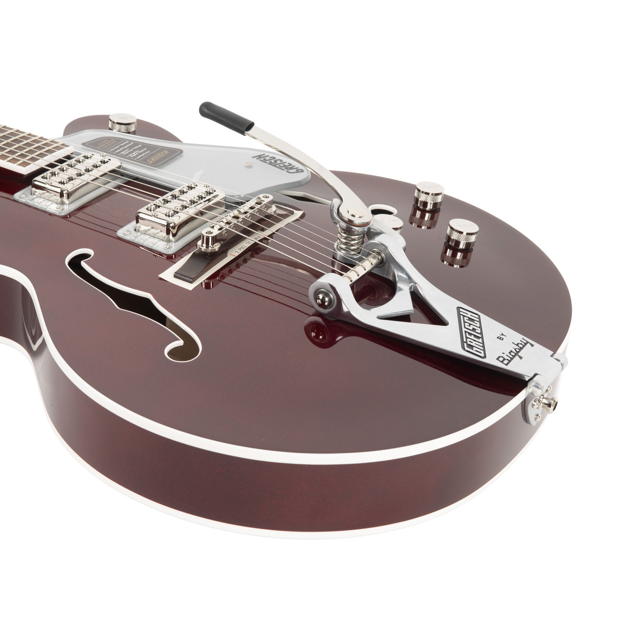 Gretsch Tennessean Hollow Body with Bigsby - Deep Cherry | Cream