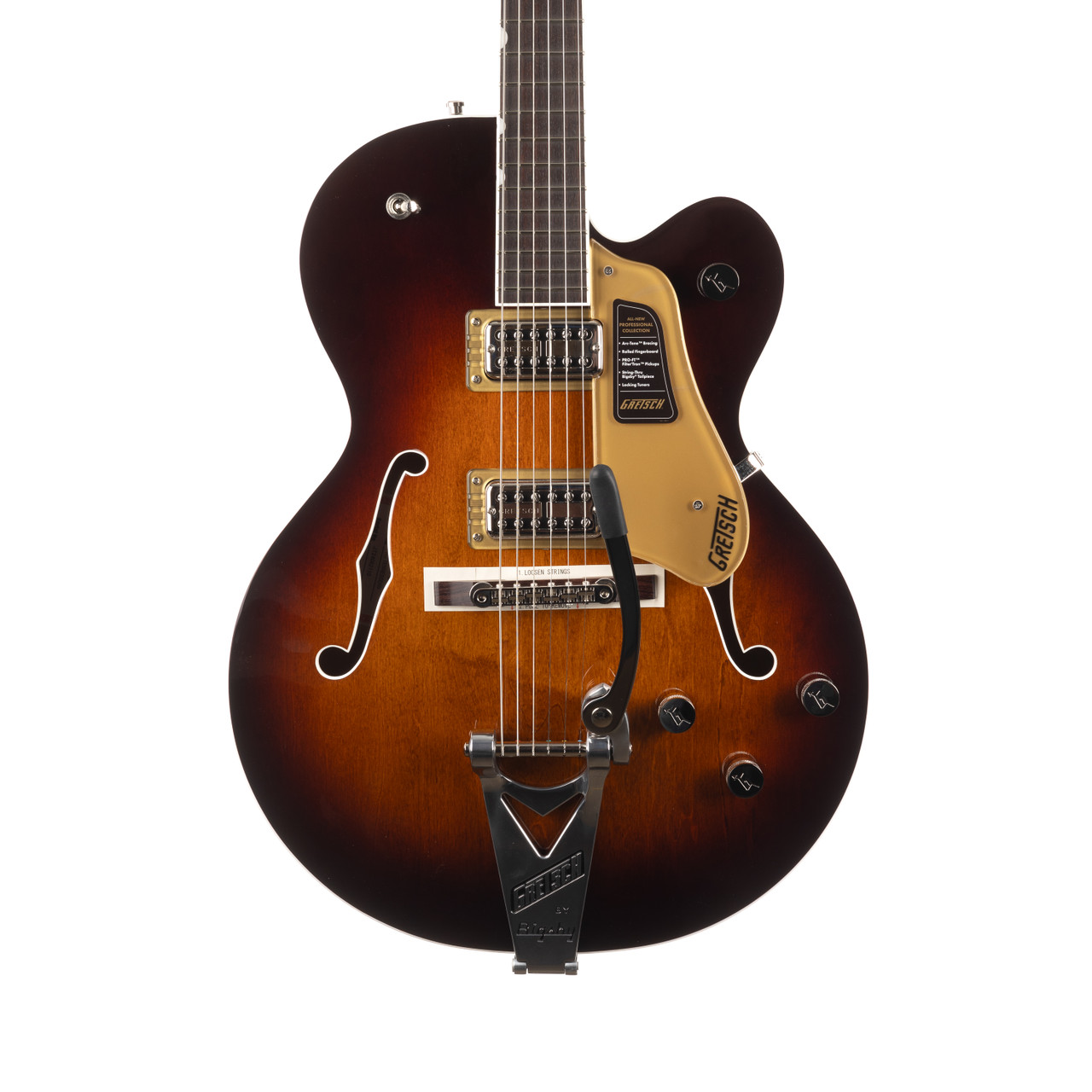 クリリン　ペテンシーフシギバース Gretsch Tennessean Hollow Body with Bigsby - Havana Burst | Cream