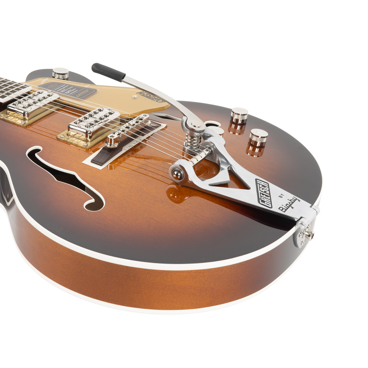 Gretsch Tennessean Hollow Body with Bigsby - Havana Burst | Cream
