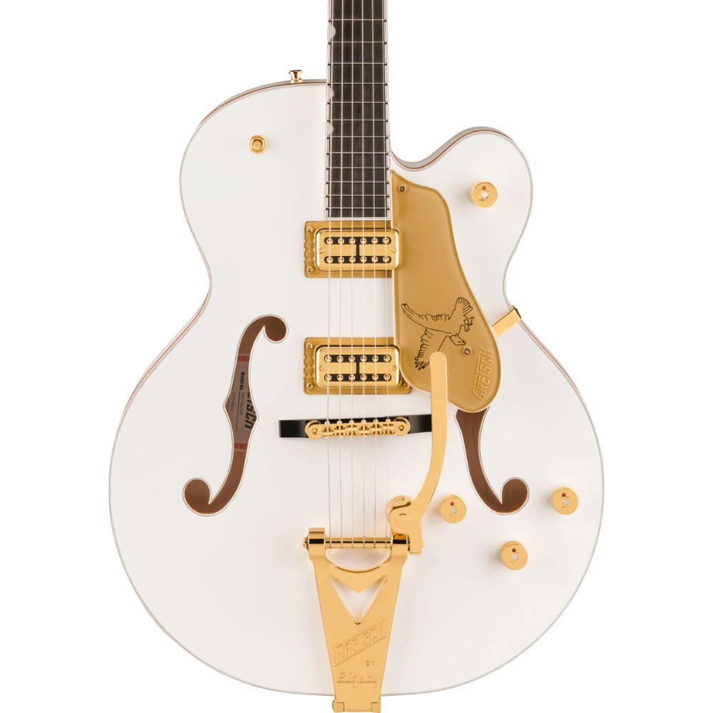Gretsch Falcon Hollow Body with Bigsby - White | Cream City Music