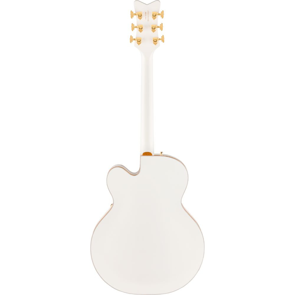 Gretsch Falcon Hollow Body with Bigsby - White | Cream City Music