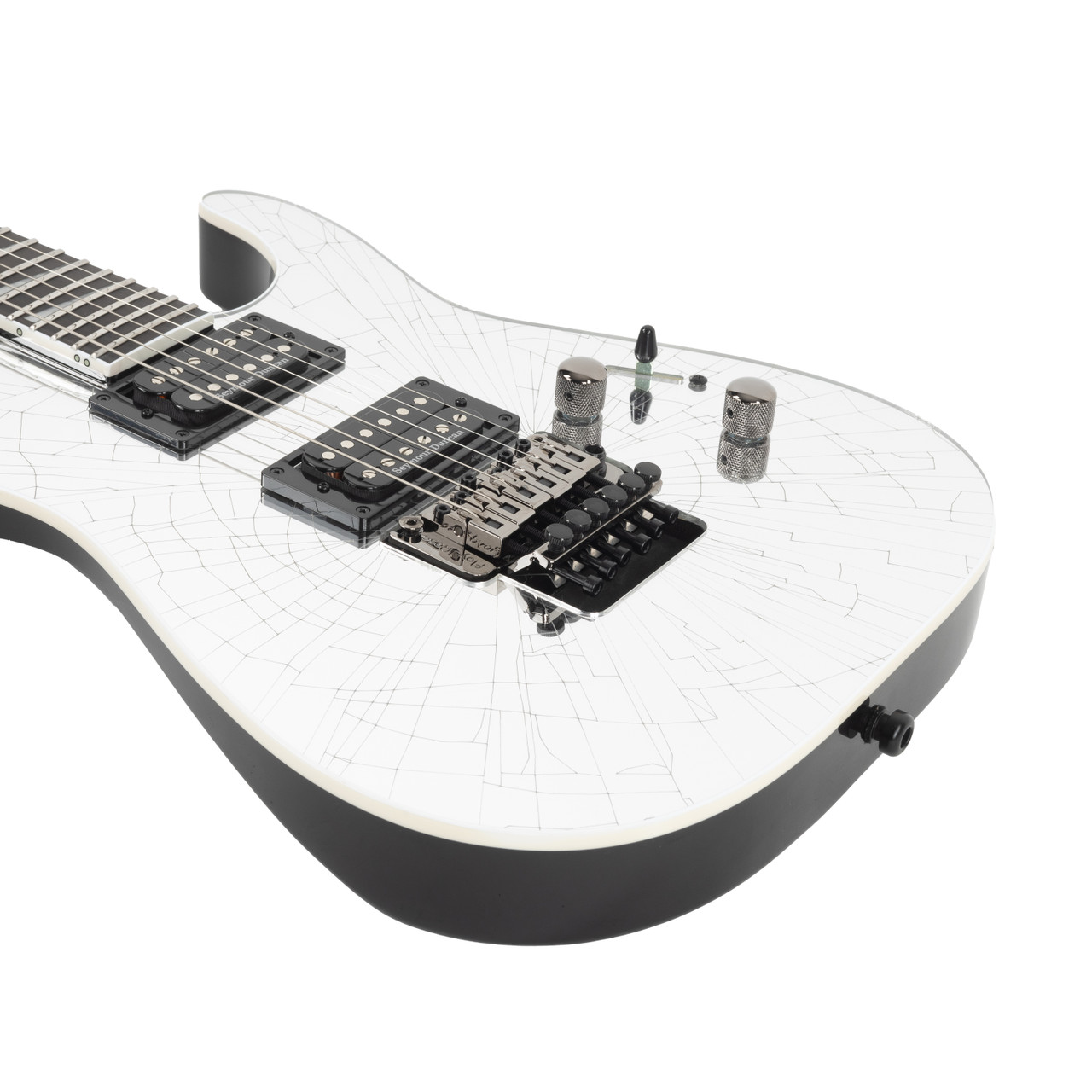 Jackson Pro Plus Series Soloist SL2 - Shattered Mirror | Cream