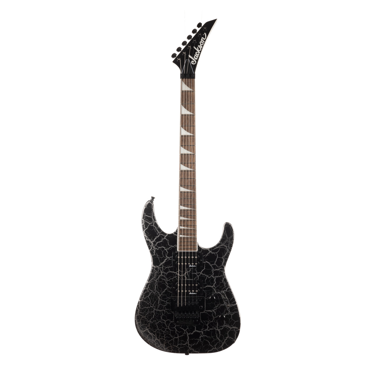 Jackson X Series Soloist SLX DX - Silver Mercury Crackle | Cream