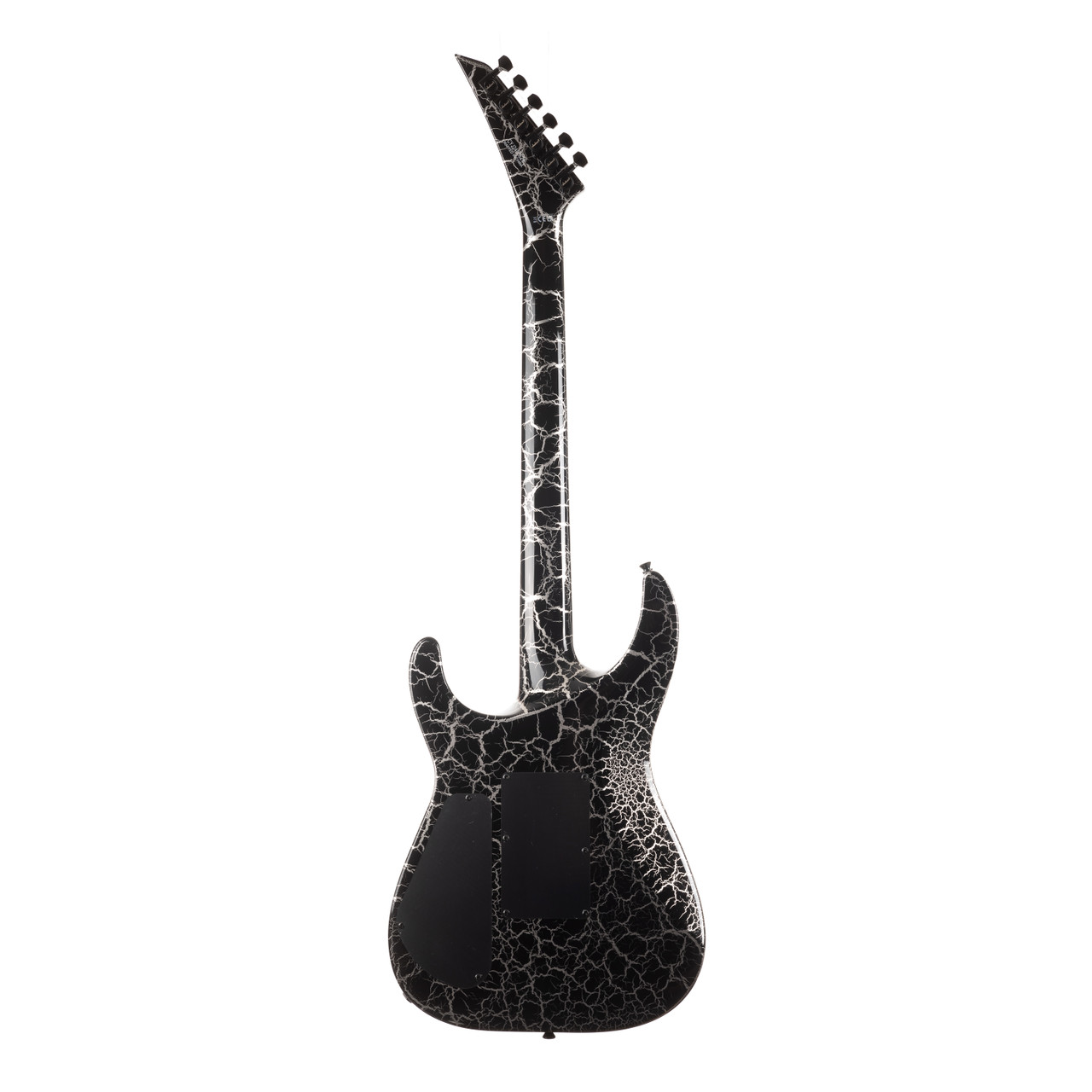 Jackson X Series Soloist SLX DX - Silver Mercury Crackle | Cream