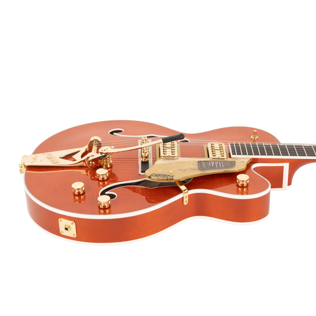 Gretsch Nashville Hollow Body with Bigsby - Orange Stain | Cream