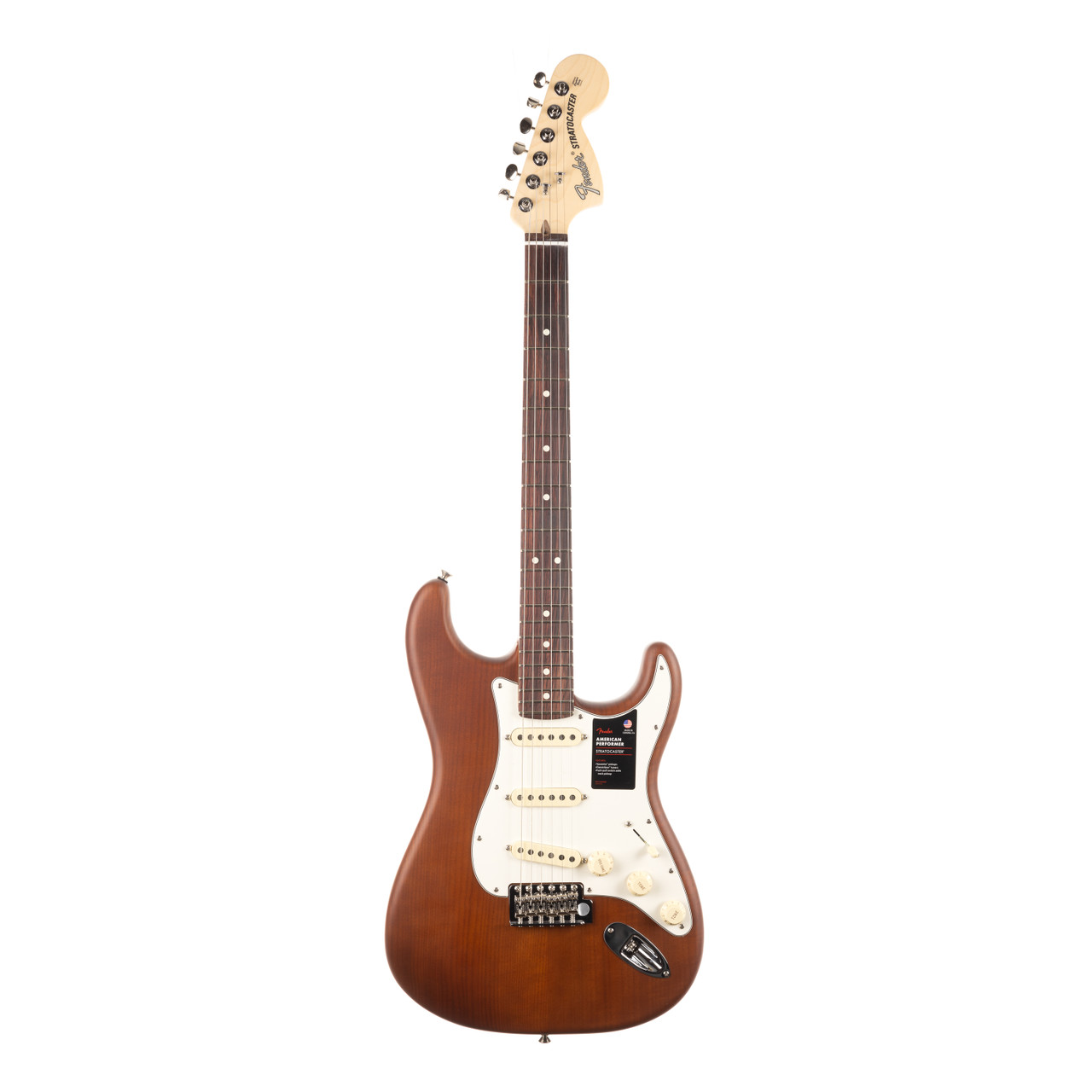 Fender American Performer Timber Stratocaster Rosewood - Mocha