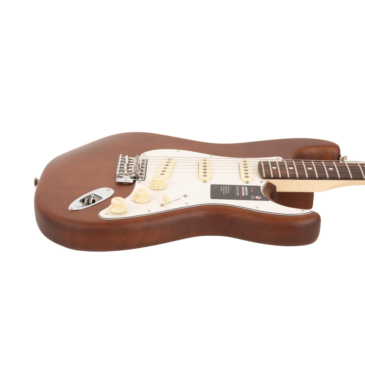 Fender American Performer Timber Stratocaster Rosewood - Mocha