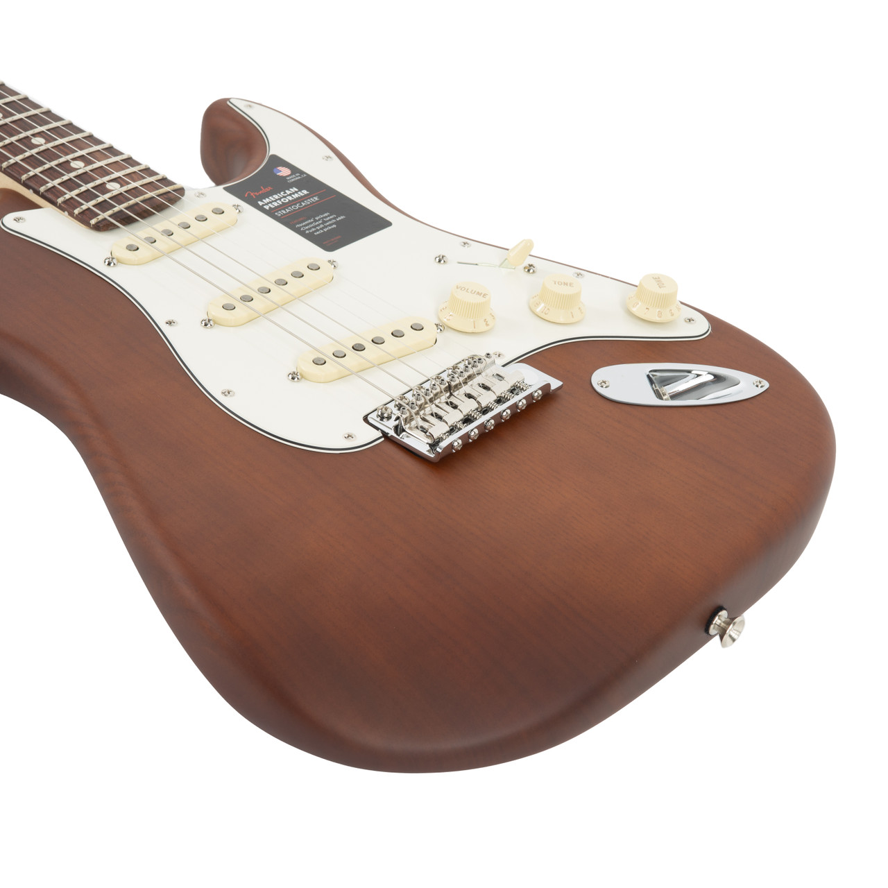 Fender American Performer Timber Stratocaster Rosewood - Mocha