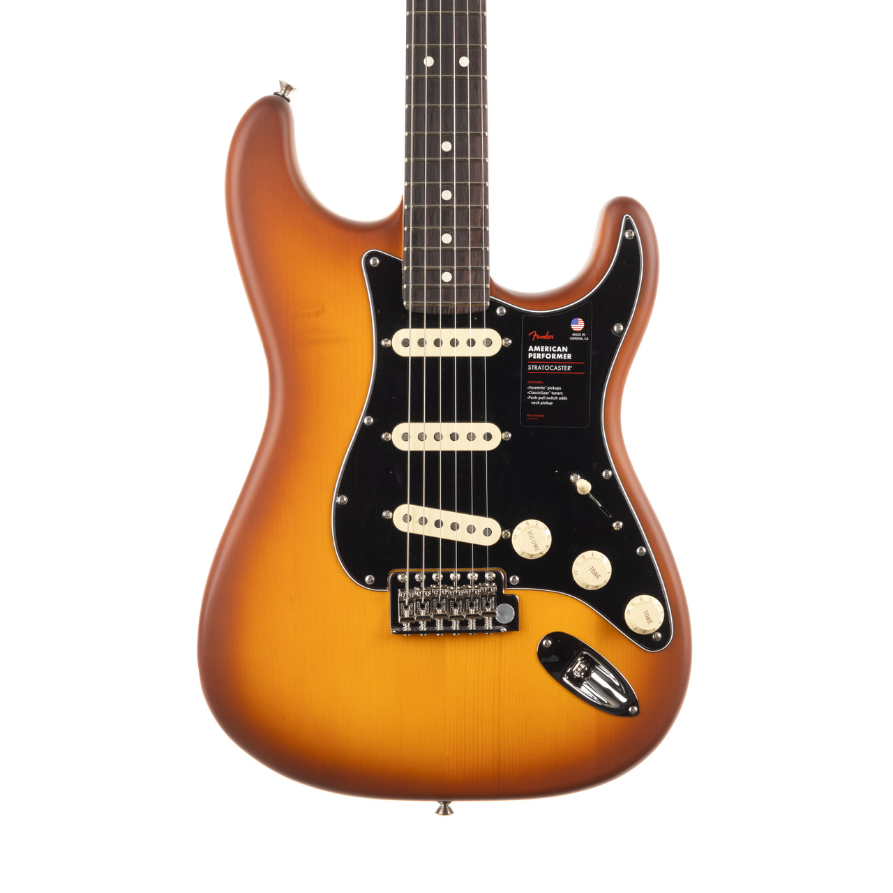 8*様 Fender American Performer Stratocast Fender American Performer Timber Stratocaster Maple - 2 Color