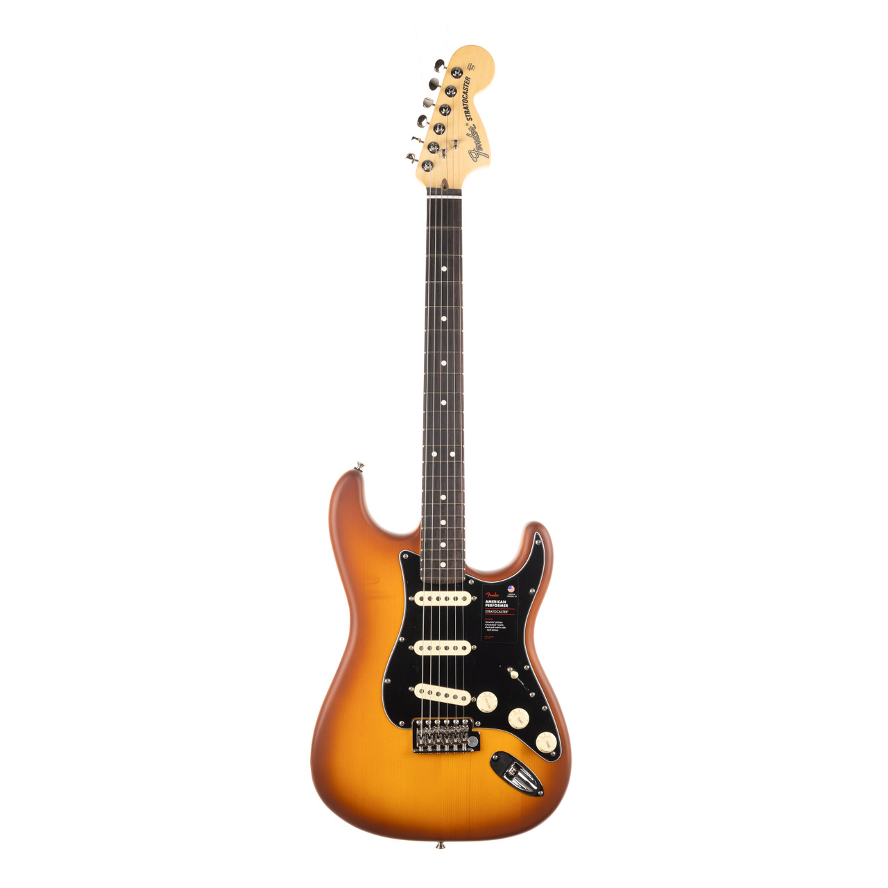 Fender USA / American Performer Stratocaster Honey Burst フェンダー　美品 Fender American Performer Stratocaster Rosewood Fingerboard Honey