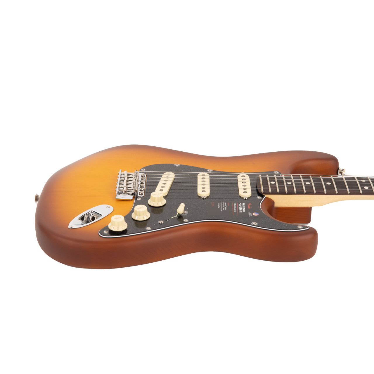 Fender American Performer Timber Stratocaster Rosewood - Honey
