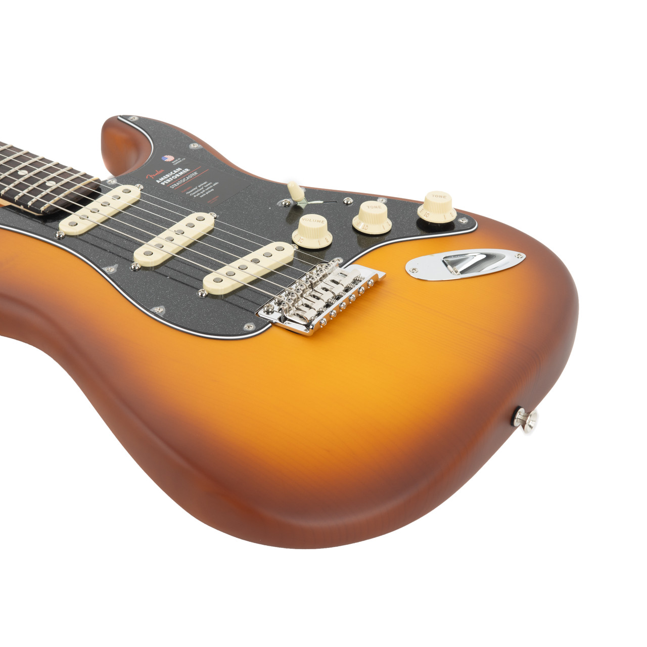 Fender American Performer Timber Stratocaster Rosewood - Honey
