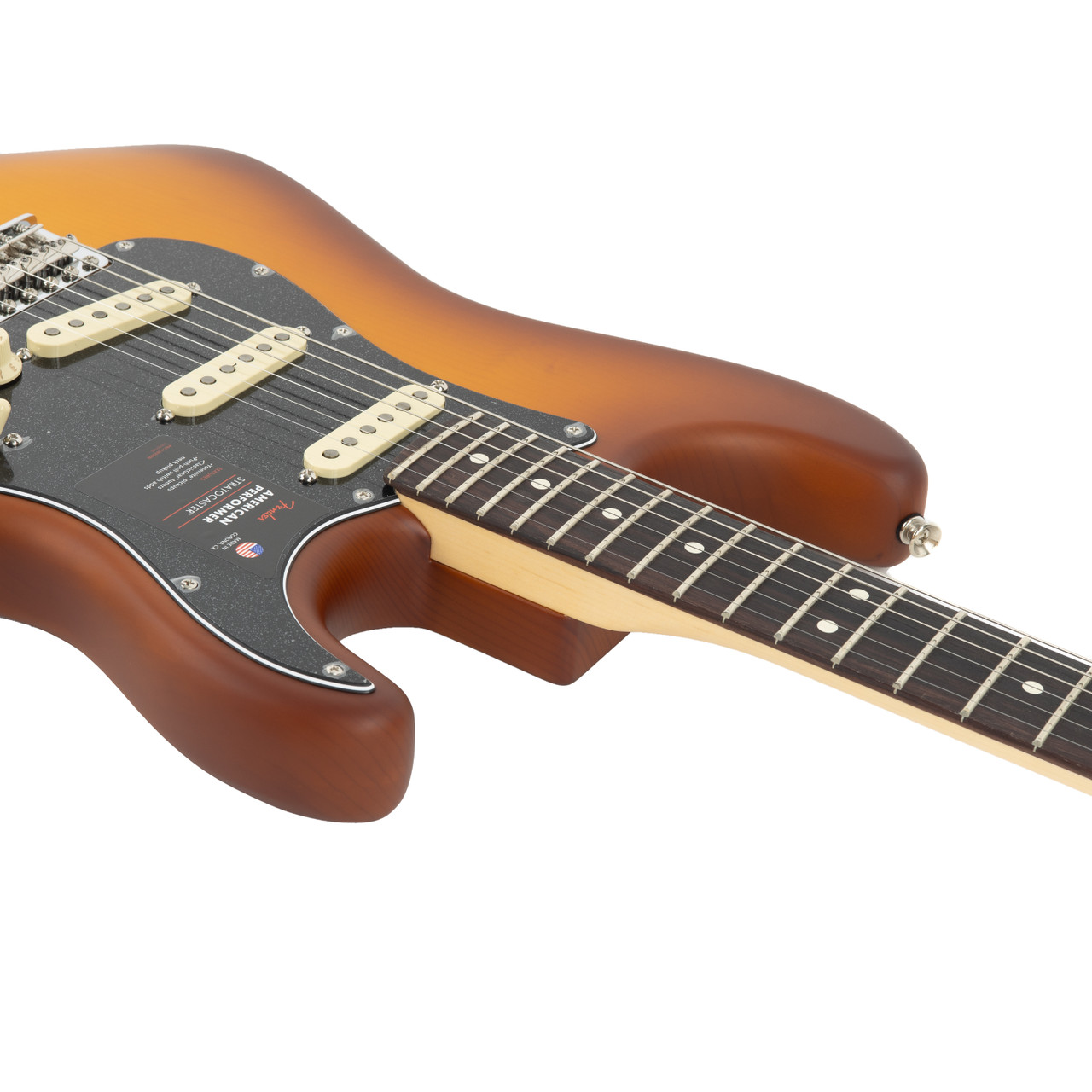 Fender American Performer Timber Stratocaster Rosewood - Honey