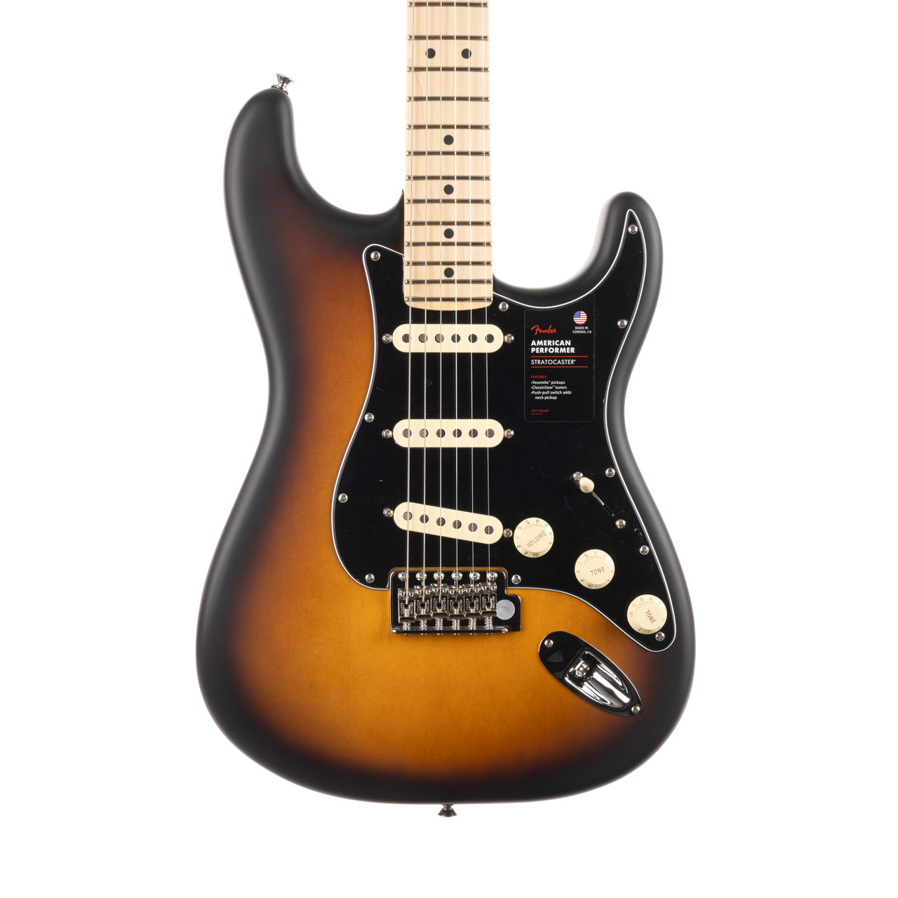 Fender American Performer Timber Stratocaster Maple - 2 Color