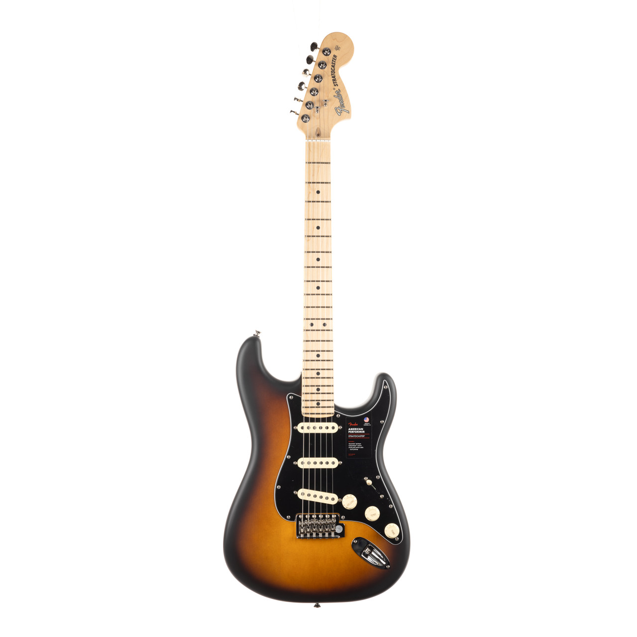 Fender American Performer Timber Stratocaster Maple - 2 Color