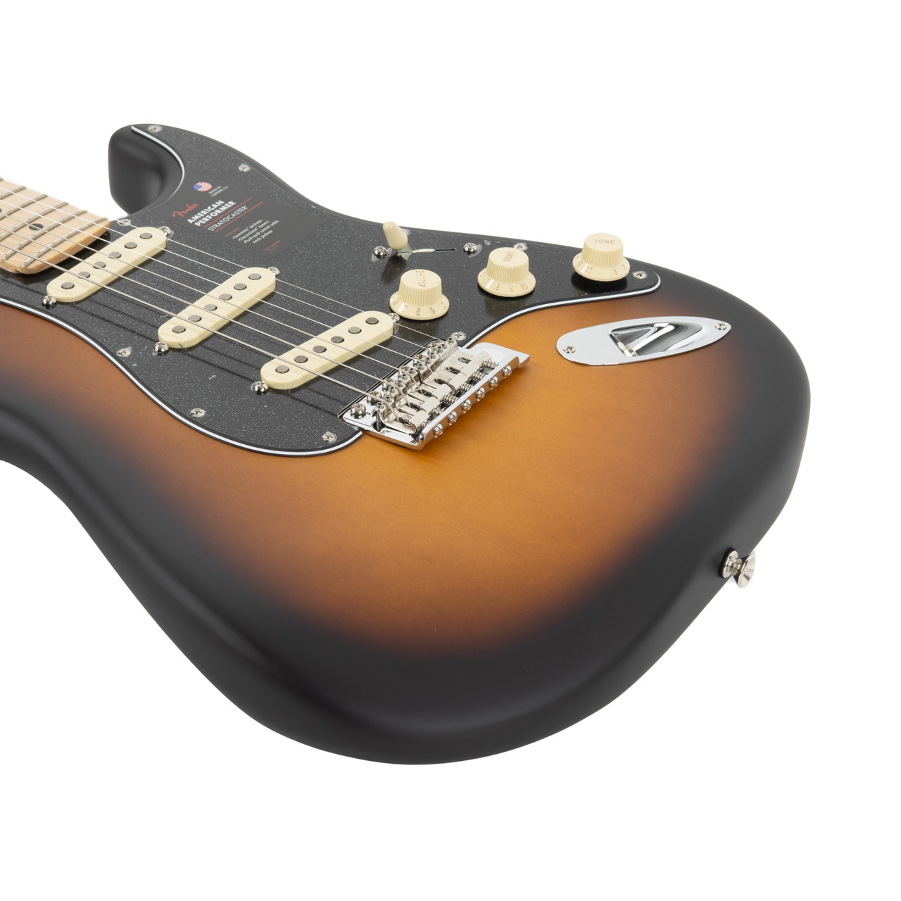Fender American Performer Timber Stratocaster Maple - 2 Color