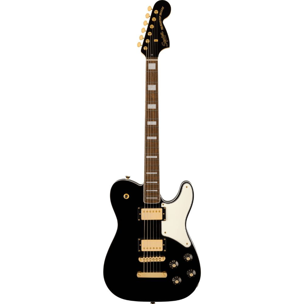 Squier Paranormal Troublemaker Telecaster Deluxe Laurel - Black