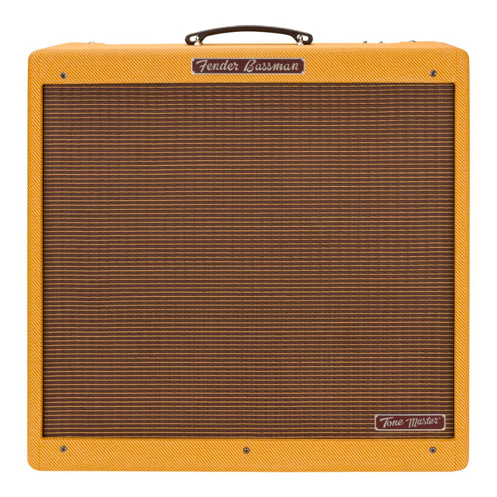 Fender Tone Master Bassman 45W 4x10 Guitar Combo Amp | Cream City